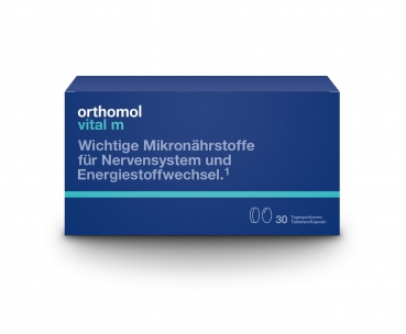 Orthomol - Vital M 30 Tagesportionen Kapseln/Tabletten